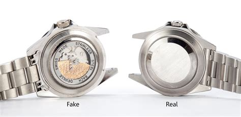 fake or real rolex|rolex watch back side.